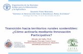 Transición hacia territorios rurales sostenibles: ¿Cómo activarla mediante Innovación Participativa?