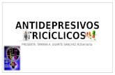 Antidepresivos triciclicos