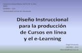Diseño instruccional para la producción de cursos en línea y el e learning