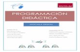 Programación Mochila Digital 2016-2017