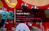 Arduino basics