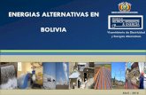 La Paz | Apr-16 | Energias Alternativas en Bolivia