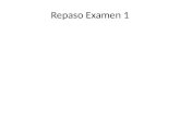 Review for S100 Exam 1