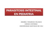 Parasitosis intestinales en pediatria
