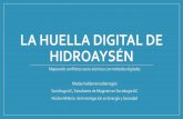 La Huella Digital de HidroAysén. Mapeando conflictos socio-técnicos con métodos digitales.
