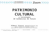 Patrimonio Cultural y Tecnología. 10 tendencias de futuro. [ES]