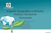 Espacio geográfico y división político territorial