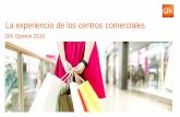 GfK Informe especial sobre centros comerciales