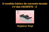 O modelo básico de corrente-tensão I-V dos MOSFETs - 2