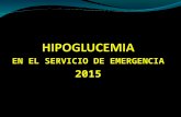 Hipoglucemia 2015