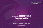 1.1.1. Narrativas Transmedia - U04
