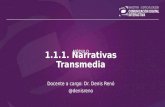 1.1.1. Narrativas Transmedia - U03