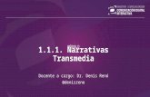 1.1.1. Narrativas Transmedia - U01