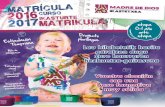 Información Matriculación Infantil Madre de Dios Bilbao
