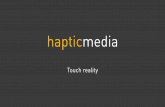 Presentation hapticmedia (H)