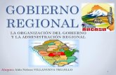Estructura Organica de los Gobiernos regionales.
