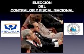 Eleccion del Contralor y Fiscal Nacional Chile