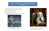 Tema 1 El siglo xviii y la España de los Borbones