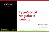 TypeScript - Angular 2 - ionic 2