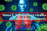 Infecciones virales del tracto respiratorio