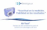AirTest: equipo de alto rendimiento para el control microbiológico ...