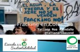El fracking en Colombia