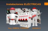 Instalación eléctrica - Módulo 4
