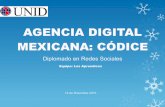 Agencia digital mexicana CÓDICE