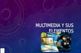 Multimedia y sus elementos
