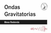Ondas gravitatorias - Mesa redonda - Agrupación Astronómica Aragonesa