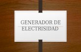 Generador de electrisidad