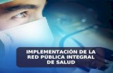 Enlace Ciudadano Nro. 230 - Implementación de la red pública integral de salud