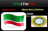 Conflicto en Chechenia