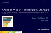 Analítica web y métricas para startups (versión 2016)