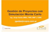 Gestión de Proyectos con Simulación Monte Carlo Webinar 20151028