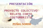 Relato corto costumbrista colectivo de Peñalsordo