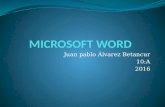 Microsoft word 1