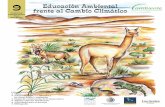 Educación ambiental frente al cambio climático - Fascículo 9