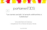 Les xarxes socials i el procés sobiranista a Catalunya