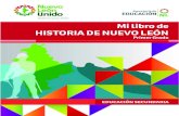 Mi libro Historia de Nuevo León