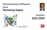 Herramientas Marketing Digital = Gestión SEO y SEM