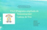 P.A.I (programa ampliado de inmunizacion)