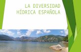 La diversidad hídrica española