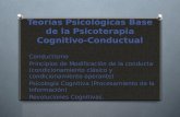 2.b teorías psicológicas base de la psicoterapia cognitivo conductual