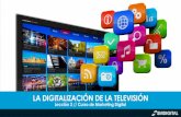 Lección 3 - Curso de Marketing Digital - Digitalización de la TV
