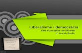 Liberalisme i democràcia