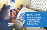 UN CC:Learn folleto - Español