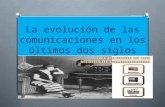 La evolución de las comunicaciones en los últimos (1)