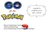 Go for the pokemon presentacion