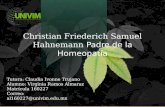 Christian Friederich Samuel Hahnemann Actividad 2.2 Vicky